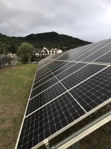Solar park construction site 33