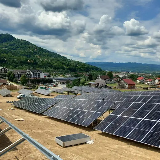 Solar park construction site 63
