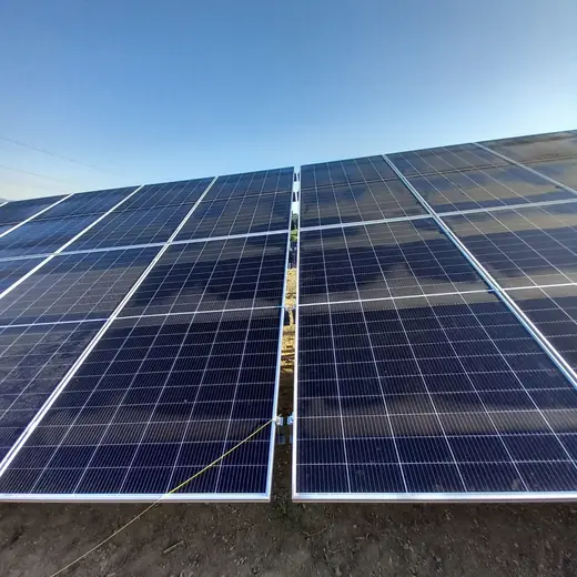 Solar park construction site 65